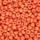 Seed beads 8/0 (3mm) Cantaloupe pink